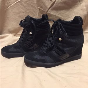 Coach Wedge Sneakers